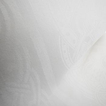 Tablecloths 2 pcs and napkins 10+14 pcs Damask first half of the 20th century.