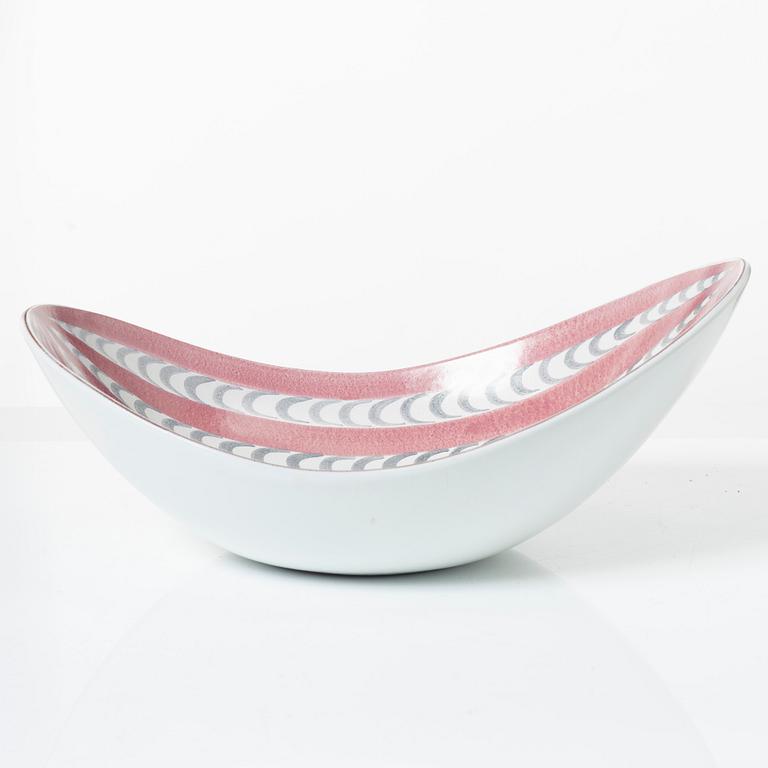 Stig Lindberg, two bowls, Gustavsberg Studio.