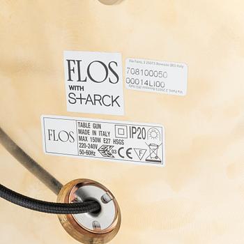 Philippe Starck, a 'Table Gun' table lamp, Flos, Italy, 21st century.