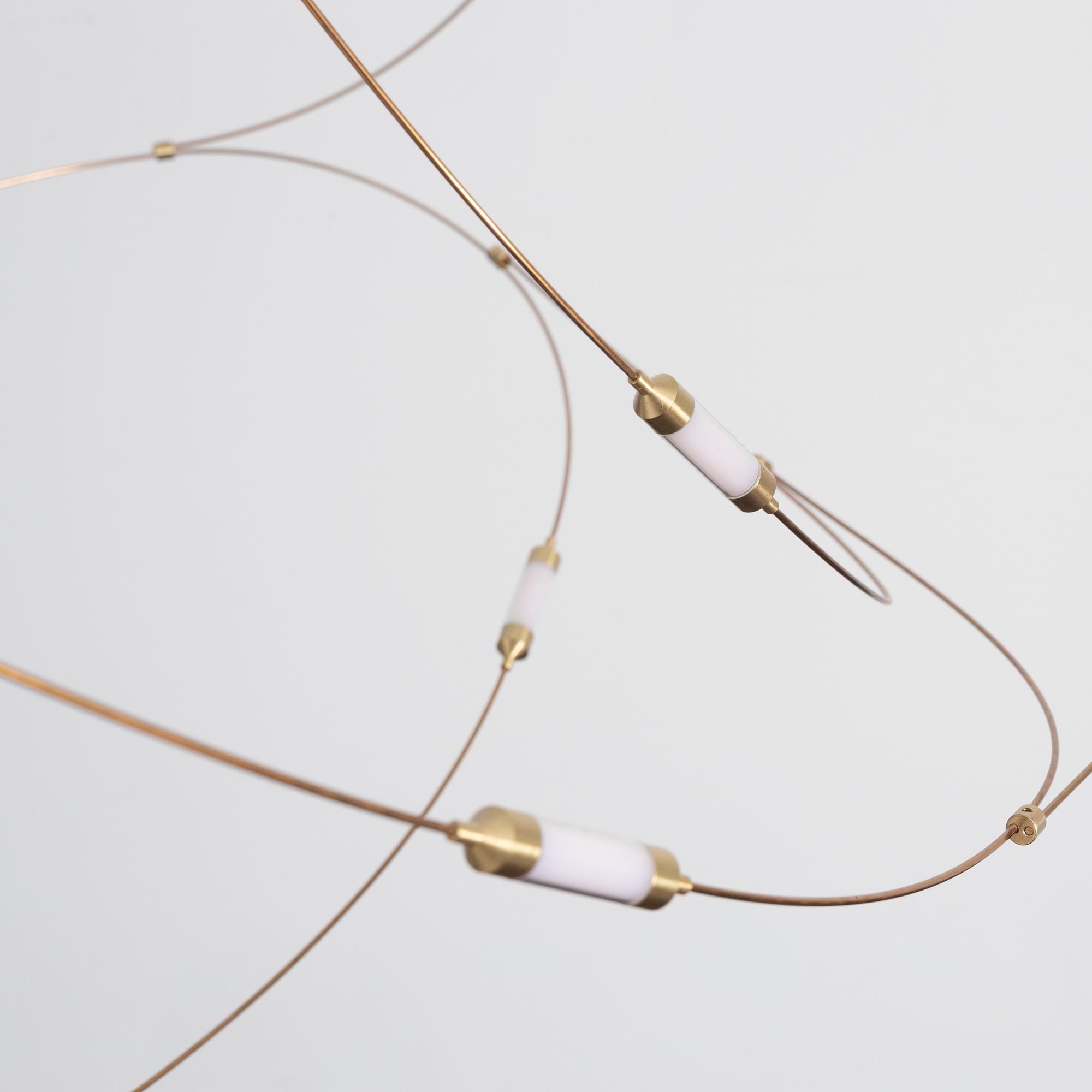 Studio Toer, taklampa, "Flock of light 21", Moooi, 2000-tal.