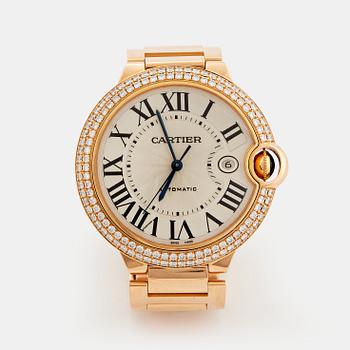 906. Cartier "Ballon Bleu" watch.