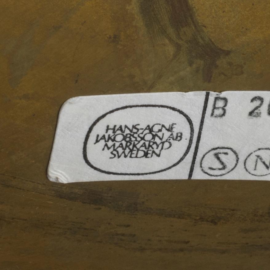 A HANS AGNE JAKOBSSON "CAROLIN" TABLE LAMP.