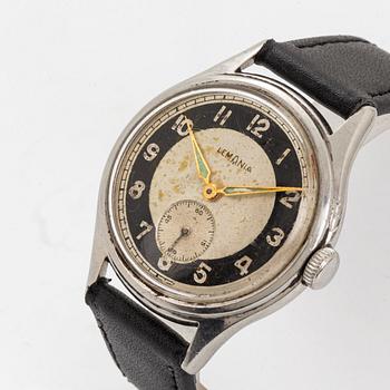 Lemania, armbandsur, 36 mm.