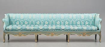SOFFA, stockholmsarbete, 1700-talets andra hälft, rokoko.
