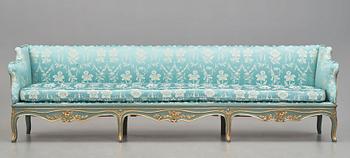 A Swedish Rococo 18th century sofa.