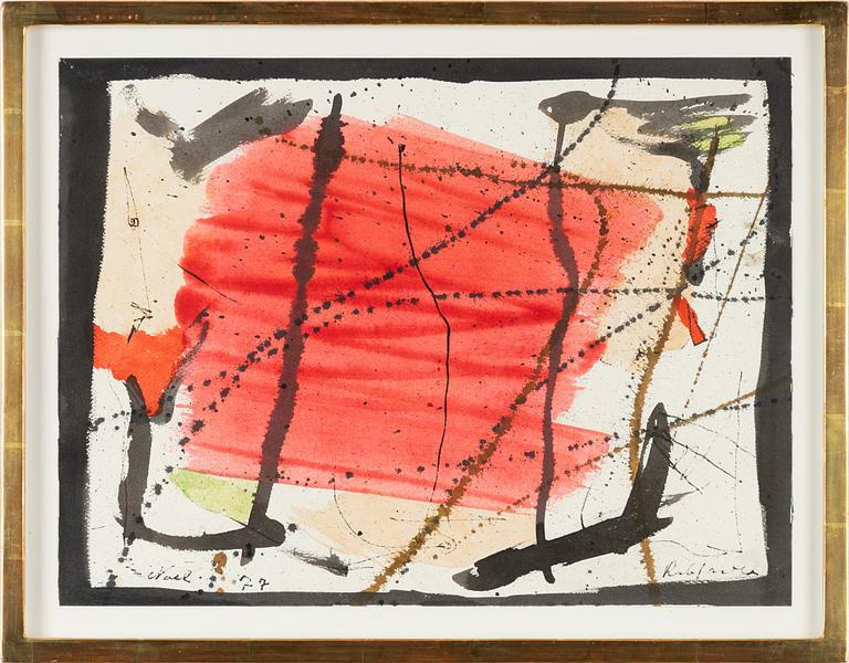 Robert Jacobsen, Komposition.