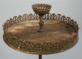 BLOMSTERBORD, omkring år 1900.