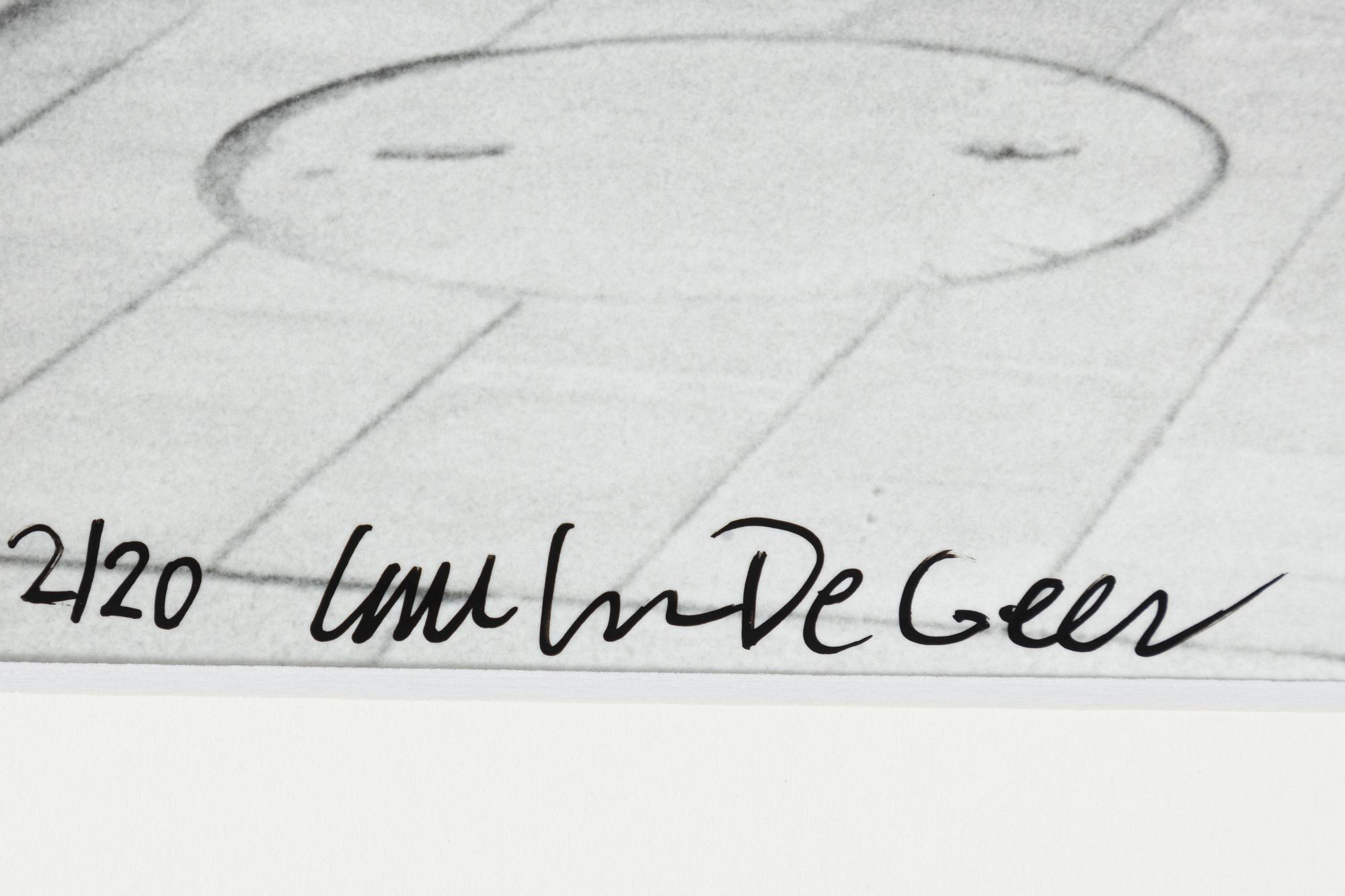 Carl Johan De Geer, Ellens bageri, Ur "Tårtan", 1972.