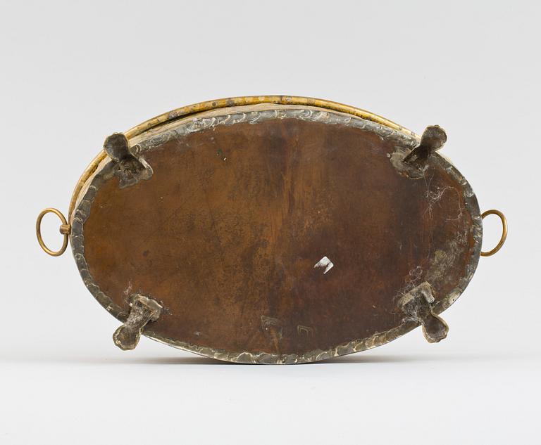 YTTERFODER, mässing. 1800-talets slut.