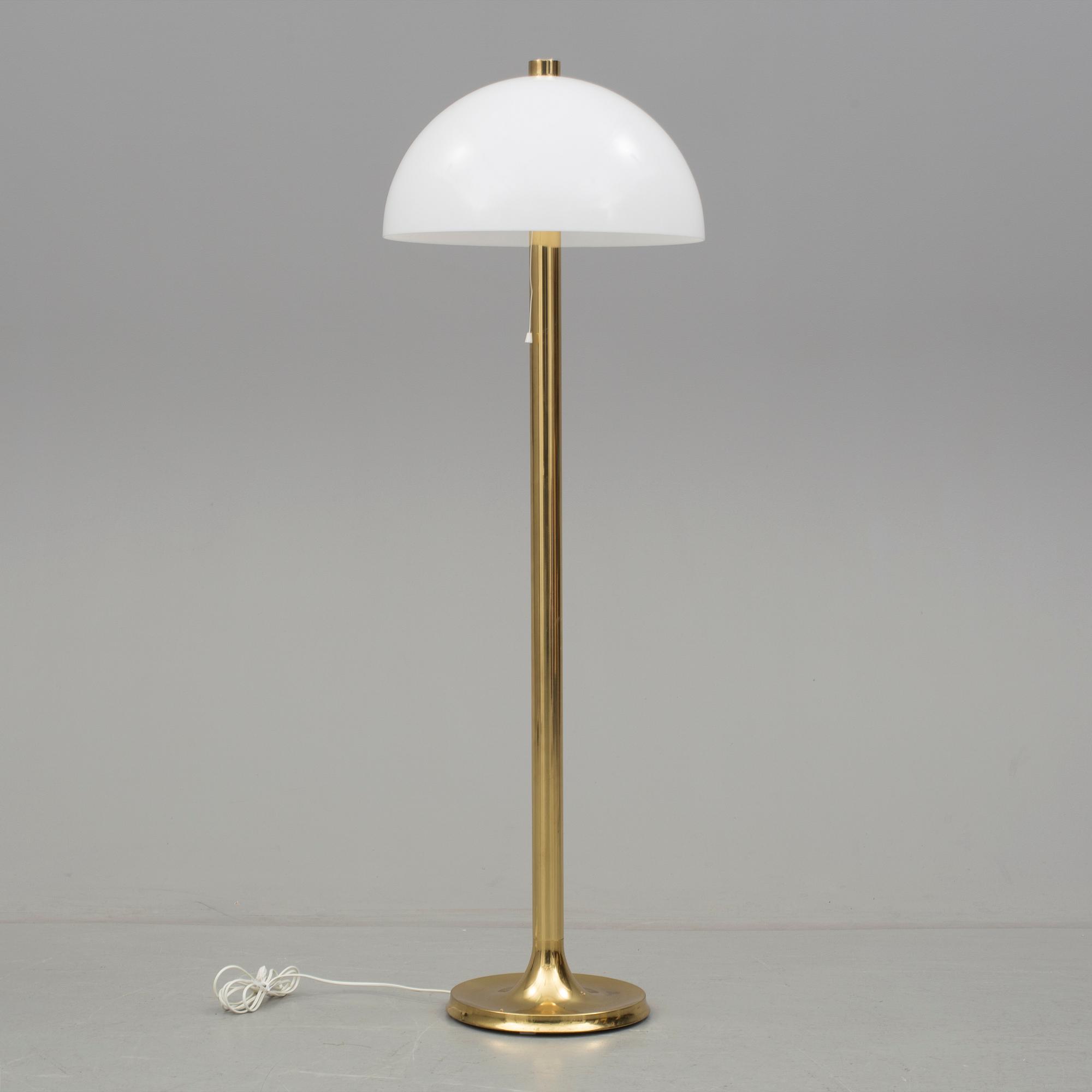GOLVLAMPA, Falkenbergs Belysning, 1900-talets andra hälft.