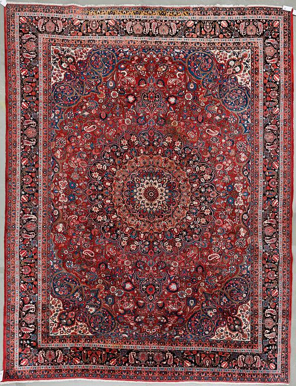 MATTA, old/semiantik Täbris. Ca 385x300 cm.