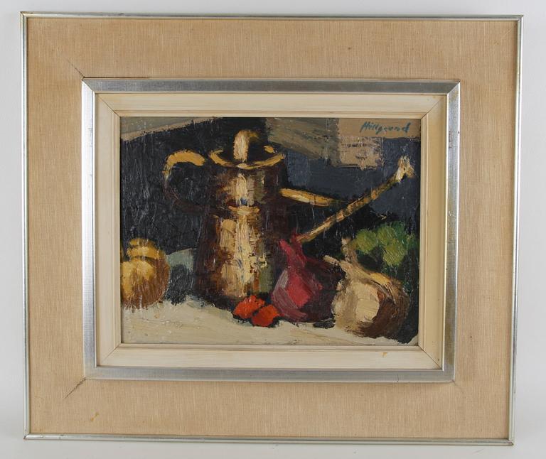 BENGT HILLGRUND, olja på duk, sign.