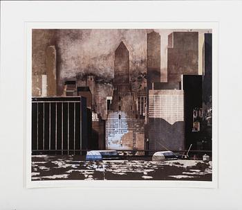 JORGE CASTILLO, pigment print, signed and dated 2013.
