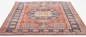 A rug, Afghanistan/Pakistan, ca. 235 x 200 cm.