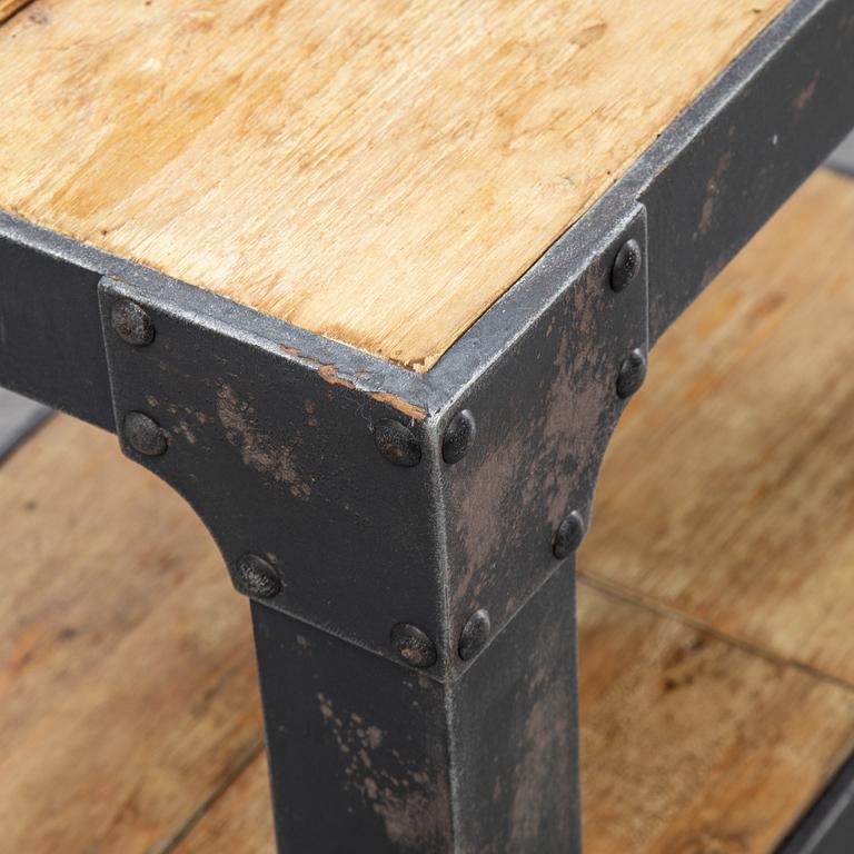 Drinkvagn, industri-stil,  Newport, modern tillverkning.