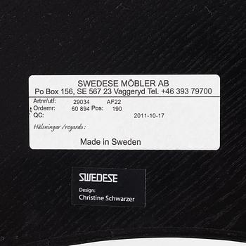 Christine Schwarzer, s 'Flower' coffee table, Swedese, Sweden, 2011.