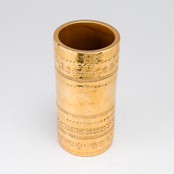 A 20th century vase by Bitossi.