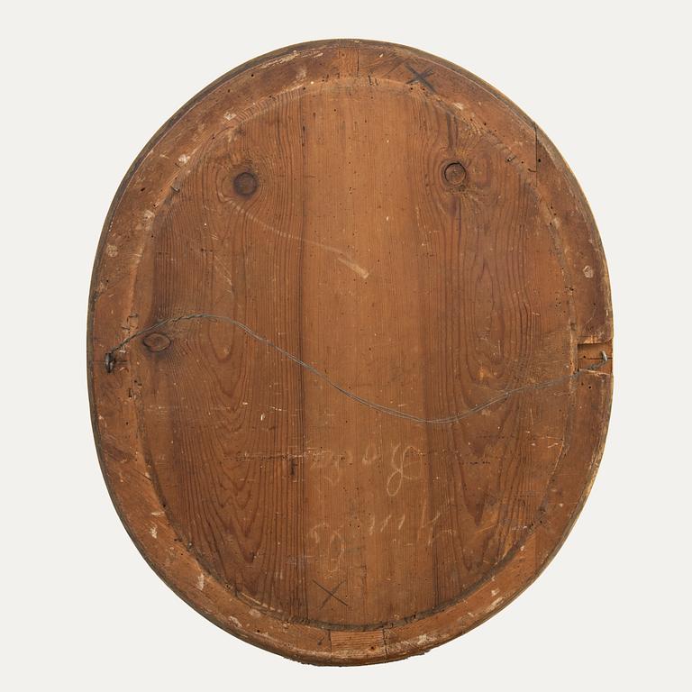 Mirror/Frame Gustavian period early 19th century.