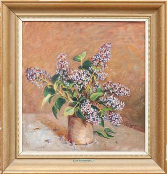 PER-HILDING PERJONS, olja på duk, signerad.