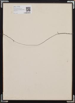 RALPH NYKVIST, silvergelatinfotografi, signerad och daterad 1989 a tergo.