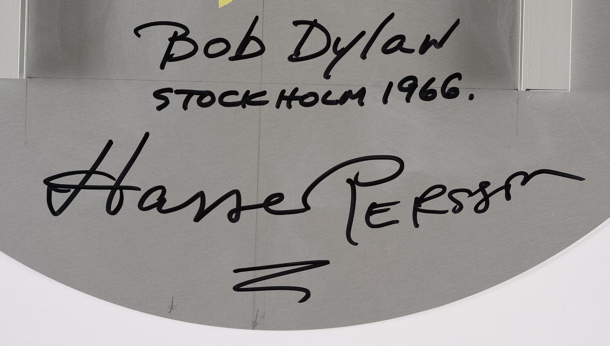 Hasse Persson, "Bob Dylan", 1966.