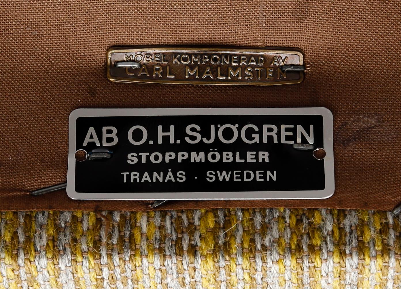 SOFFA, "Samsas", Carl Malmsten, 1900-talets mitt.