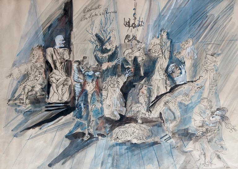 Kerstin Hedeby-Pawlo, "Dårhuset".
