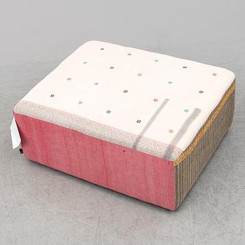 HAY 'Antique quilt ottoman'.