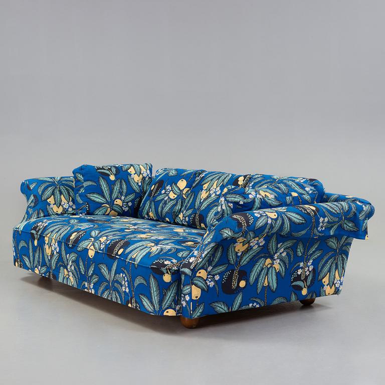 Josef Frank, a 'Liljevalchs' sofa by Svenskt Tenn, Sweden, upholstered in Frank's fabric Notturno.