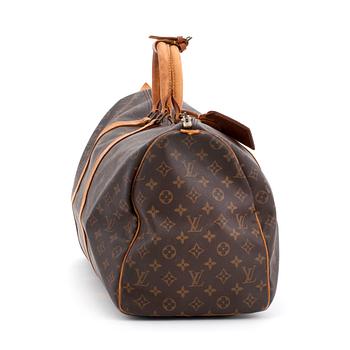 LOUIS VUITTON, a monogram canvas weekendbag, "Keepall  50".