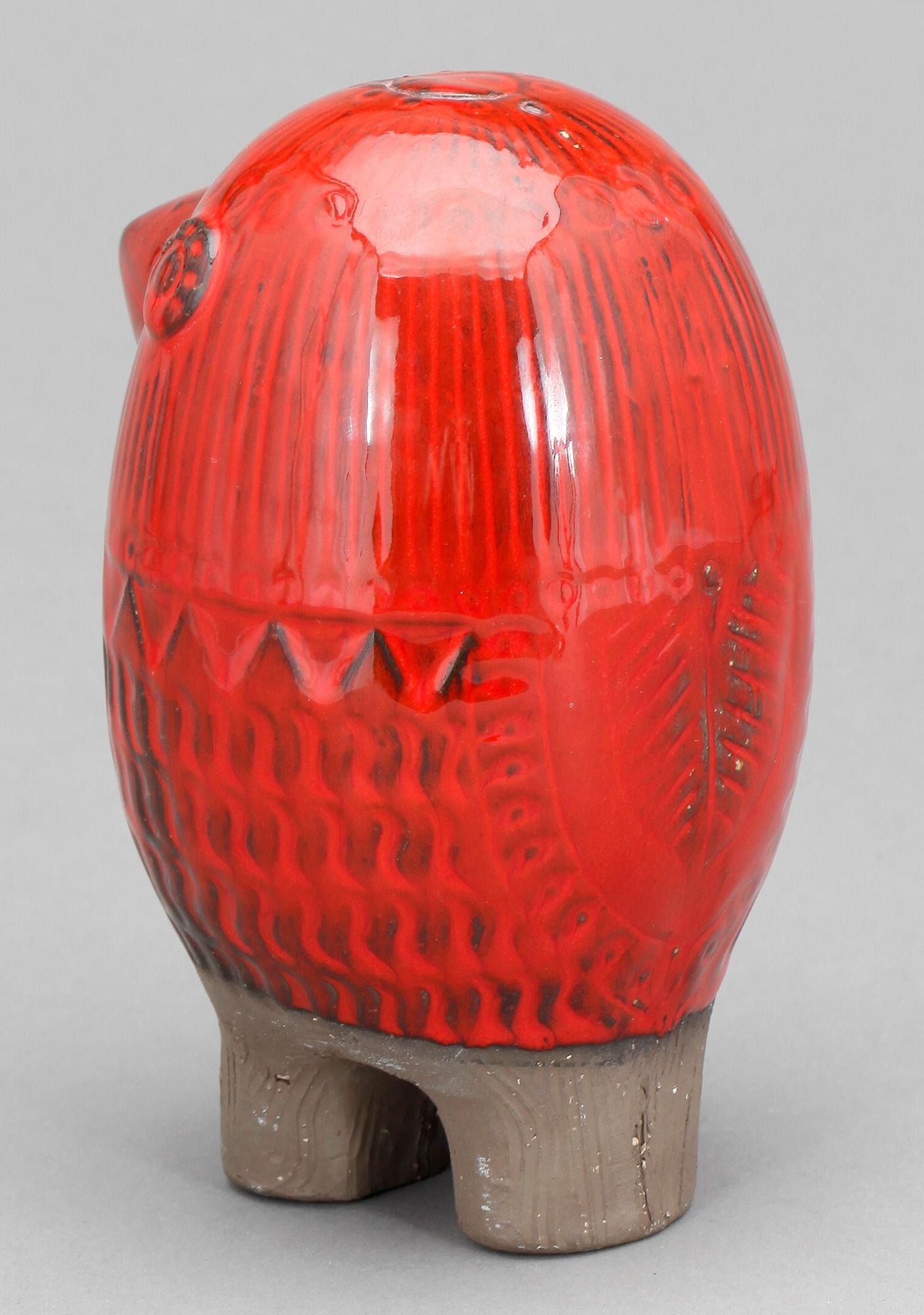 FIGURIN, lergods, Mari Simmulson, Upsala-Ekeby, 1960/70-tal.