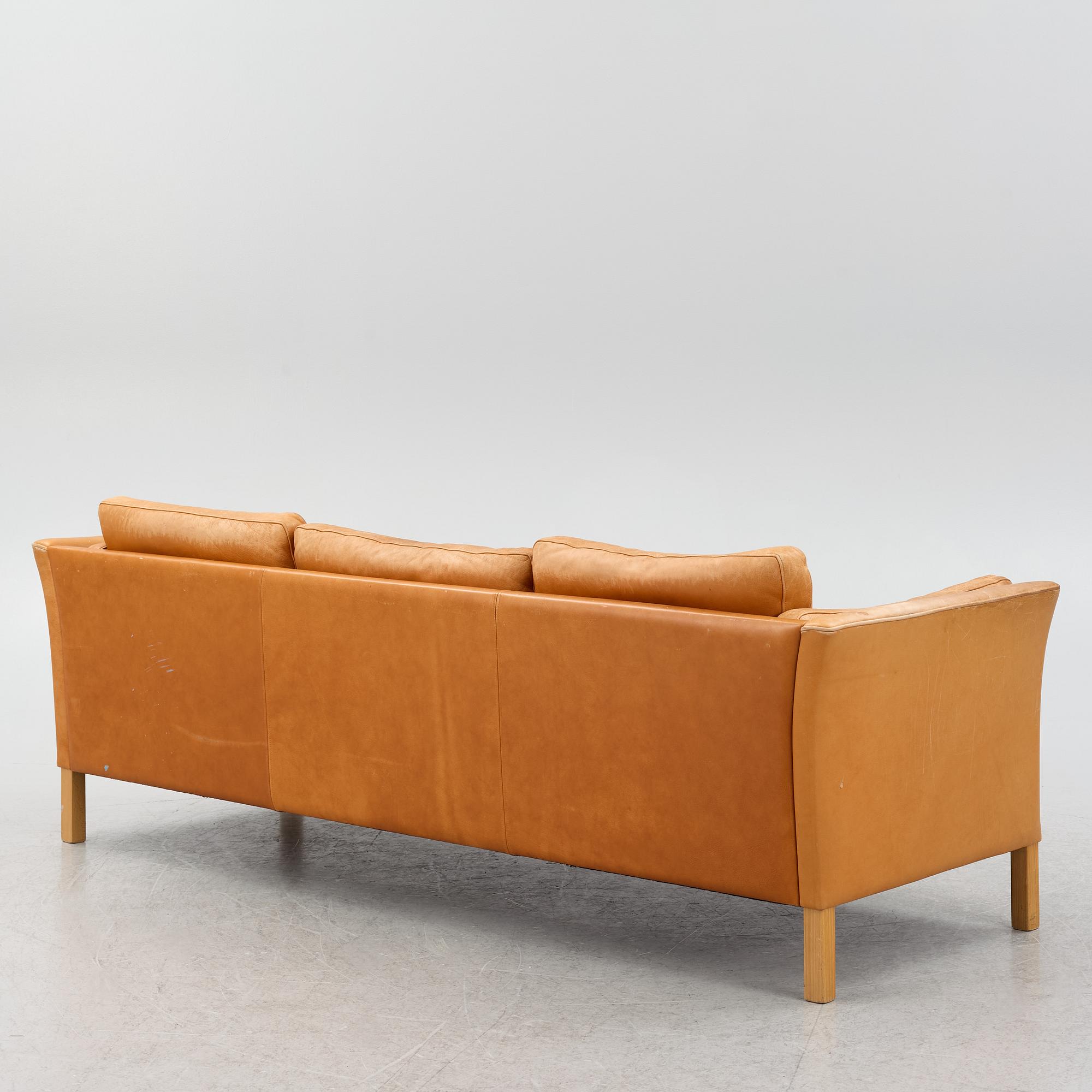 Mogens Hansen, a sofa, 'MH 2225', Denmark, late 20th Century.