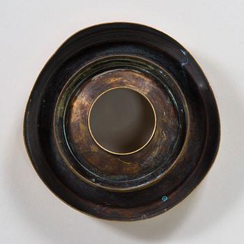 Alvar Aalto, an early 1970s ashtray for Valaistustyö.