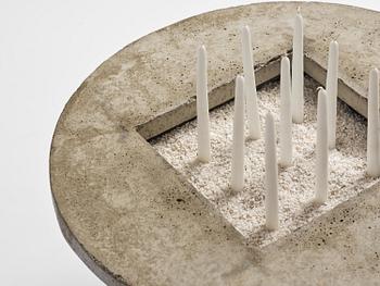 Jonas Bohlin, a “Concrete Jungle” table, ed. 18/100, Källemo, Värnamo, post 2007.