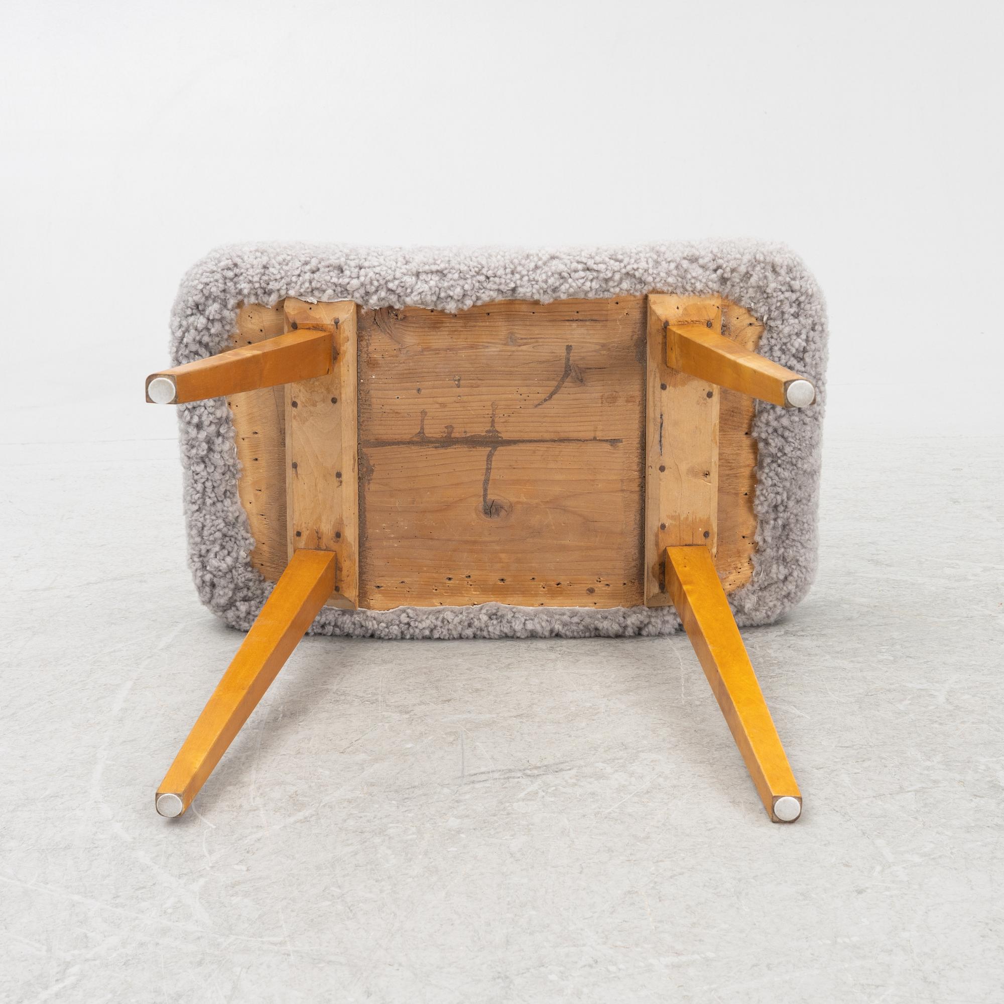 Stool, second half of the 20th century.