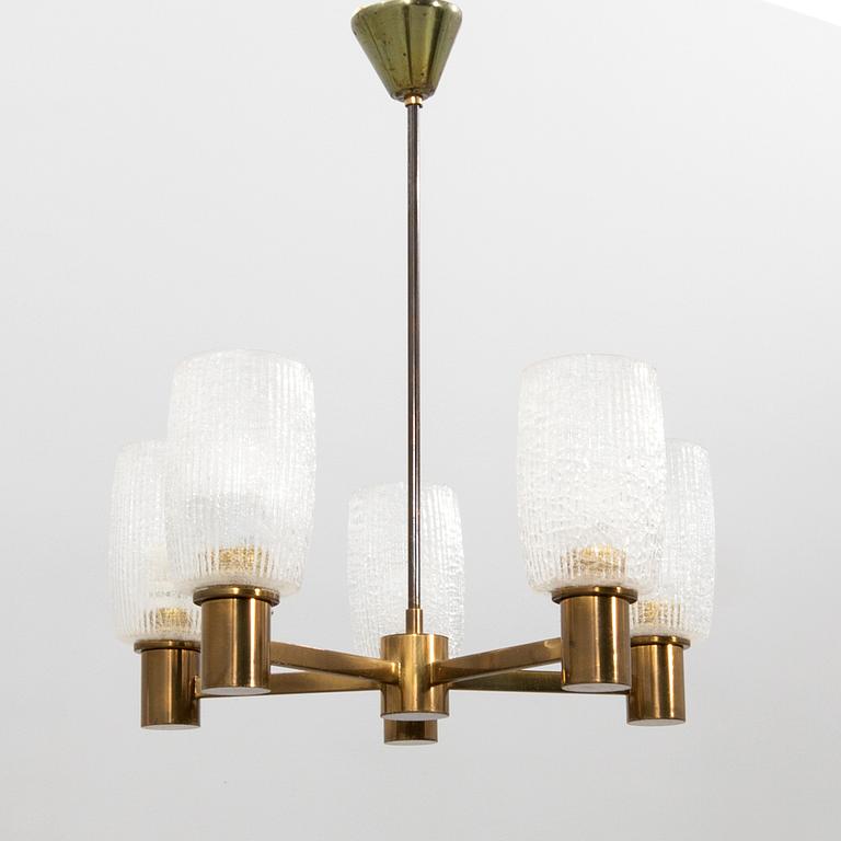 Ceiling lamp, likely from Germany, 1950s.