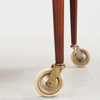 An YNGVE EKSTRÖM 'Thea' teak tea trolley, 1950's/60's.