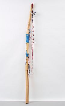 Tobias Madison & Kasper Muller, bamboo, ropes. Executed in 2010.