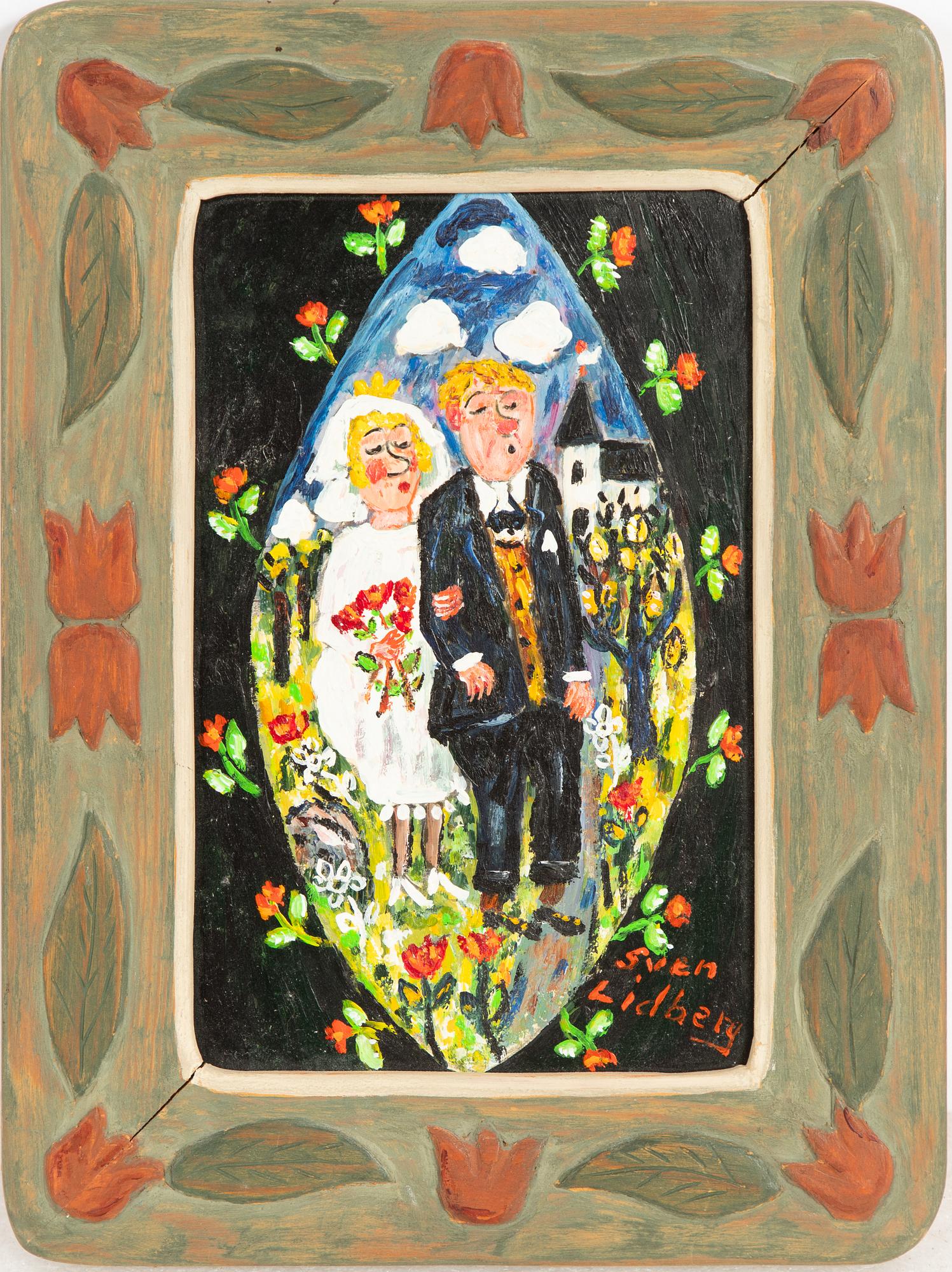 Sven Lidberg, Ett liv tillsammans, ett par.