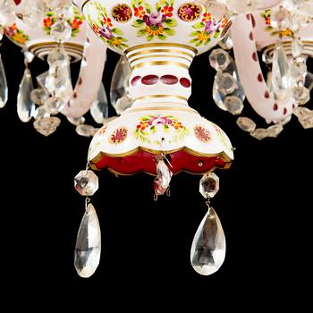 TAKKRONA, glas, 1900-talets mitt.