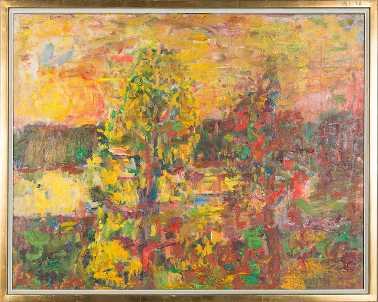 Rafael Wardi, Sunny Landscape.