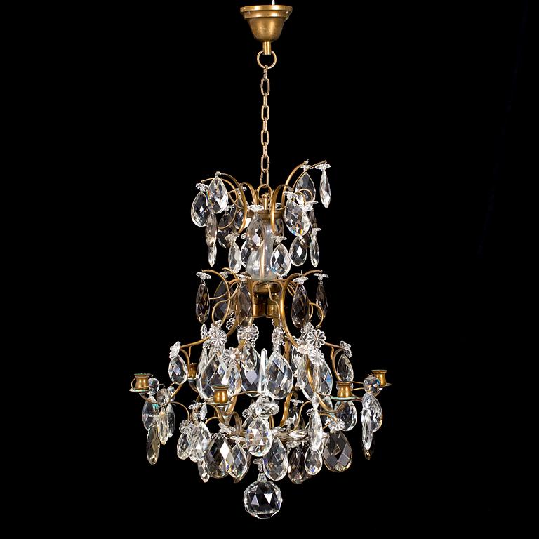 LJUSKRONA, barockstil, omkring 1900-talets mitt.