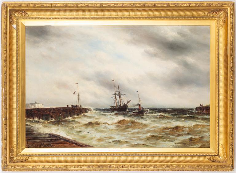 Gustave de Breanski, "The Return Home".