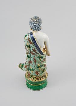FIGUR, porslin, Kina, 1900-tal.