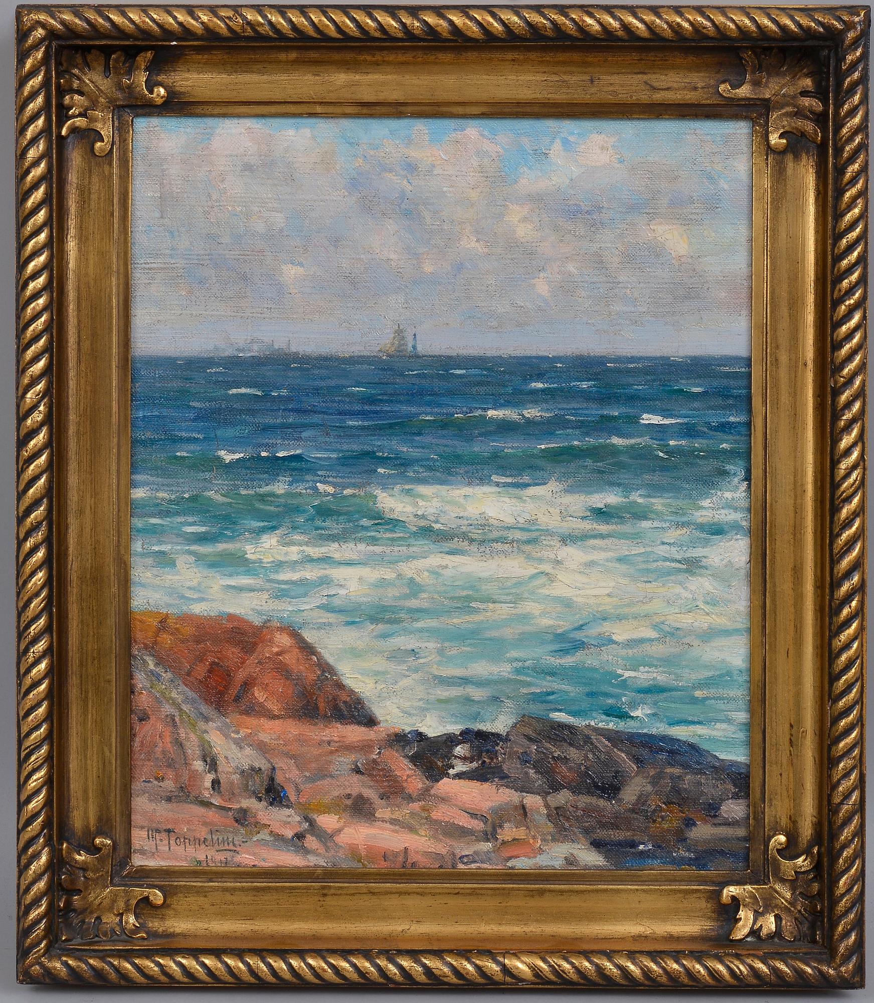 Woldemar Toppelius, STRANDVY.