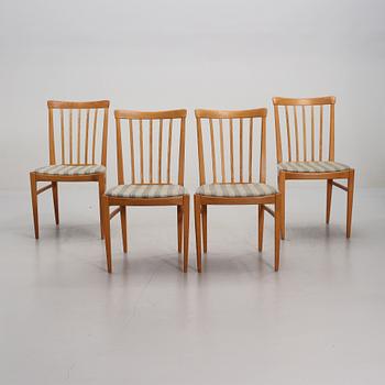 STOLAR, 4 st, "Herrgården", Carl Malmsten, Åfors möbelfabrik, 1900-talets andra hälft.