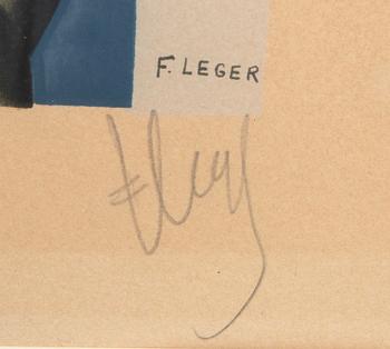 Fernand Léger, litografi signerad och numrerad 228/350.