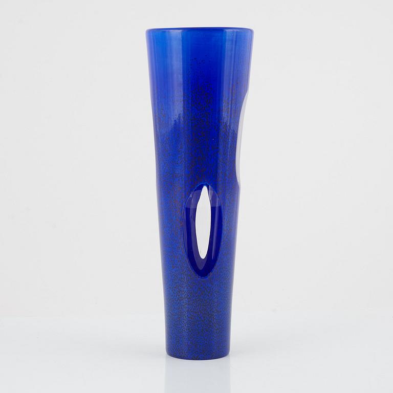 Göran Wärff, vas, glas, Kosta Boda, unik.