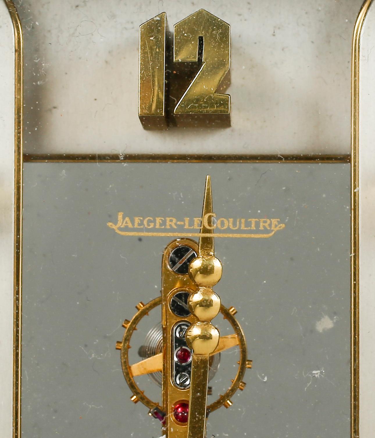 BORDSUR, Jaeger Le Coultre, 1900-talets andra hälft.