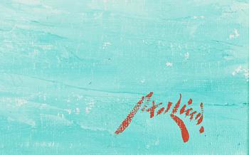 Axel Lind, Turquoise Sea.